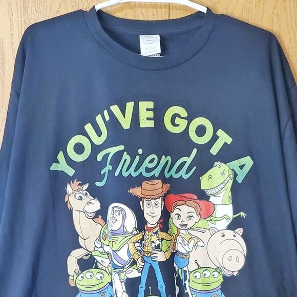 Disney Pixar Toy Story You've Got a Friend in Me 3XL T-shirt - Picture 3 of 9